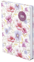 TopTimer Határidőnapló TOPTIMER Joy J022 B/6 napi fehér lapos Boglárka UV 2026 (T022J-208) - papir-bolt