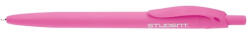ICO Golyóstoll ICO Student pink testű 0, 7 mm írásszín kék (7010575003) - papir-bolt