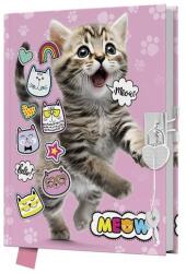 Junior Emlékkönyv JUNIOR Cicás lakattal (DBL36-2510) - fotoland