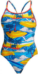 Funkita Női fürdőruha Funkita Beach Bum Eco Diamond Back One Piece 32