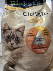  Gimpet Biokats Classic 3in1 - Prémium Macskaalom (10 l)