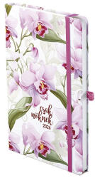 TopTimer Határidőnapló TOPTIMER "Csak nőknek" N018 A/5 heti fehér lapos Orchidea 2026 (N018J-004) - papir-bolt