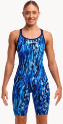 Funkita Wing Streak Fast Legs One Piece Blue XL - UK38
