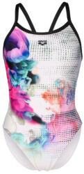 arena Airbrush Swimsuit Challenge White XL - UK38