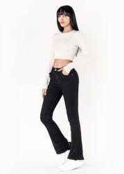 Nina Carter Blugi Dama Negri Evazati Nina Carter P079 M8 (P079-8BLACK-36)