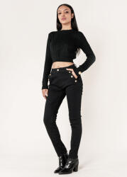 Nina Carter Blugi dama mom fit Nina Carter negrI P216 M10 (P216-8BLACK-38)