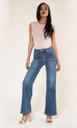 Nina Carter Blugi Dama Evazati Nina Carter Albastri P080-5 M8 (P080-5MEDIUMBLUE-40)
