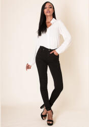 Nina Carter Blugi Dama Push-up Skinny Nina Carter Negri P106N M8 (P106NBLACK-40)
