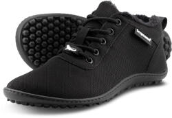 Leguano Galaxo Black Unisex Bélelt Bokacipő - barefootpoint - 76 900 Ft