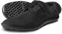 Leguano Dean Black Unisex Bőr Félcipő