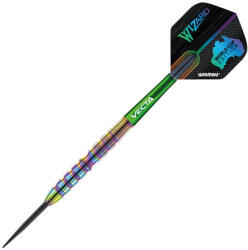 Winmau Dart szett steel Winmau Simon Whitlock World Cup Rainbow SE, 23g 90% wolfrám