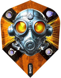  Darts toll Shot Badlands Rustin No6