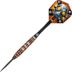 Puma Dart Products Ltd Darts szett Shot steel, Badlands Rustin 24g, 90% wolfram