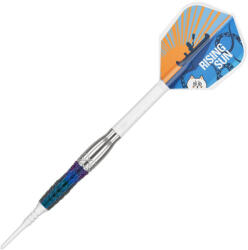 Target Japan Darts szett soft TARGET JAPAN Haruki Muramatsu Rising Sun G7, 20g 95% wolfram (készlet erejéig)