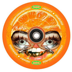 Chubby Wheels Co Melocore 110mm Kerék - Orange Peel