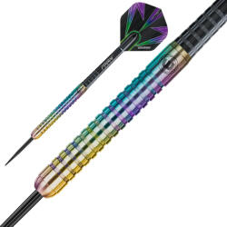 Winmau Dart szett steel Winmau Foxfire Urban, 22g 80% wolfrám