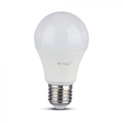 V-TAC LED izzó E27 A60 10, 5W 200° 4000K gömb - 217349