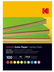 Kodak Fotópapír színes KODAK A/4 vegyes színek 80 g 100 lapos (KO-9891300)