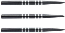  Darthegy STEEL Winmau 32mm hosszú Regrooved 3db/csomag