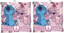 Carbotex Disney Lilo és Stitch, A csillagkutya párna, díszpárna 40x40 cm (STI1075)