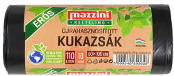 Mazzini Szemeteszsák MAZZINI 110L újrahasznosított erős 10 darabos (104060) - papir-bolt
