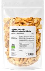 Vilgain Ananas uscat BIO -⁠ ananas nesulfurat, fără adaos de zahăr, din agricultura ecologică - vilgain - 47,99 RON