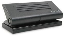 Rapesco Lyukasztó, hatlyukú, 8 lap, fém, RAPESCO "Diary 66", matt fekete (IRPF66P0B1) - kecskemetirodaszer