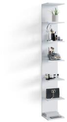 Vicco Paolo fali polc, fehér, 190 cm