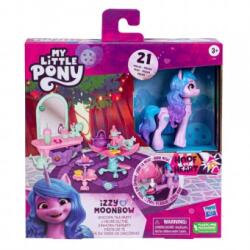 Hasbro My Little Pony Hoof To Heart Izzy Moonbow Unicorn Tea Party F6112 Figurina