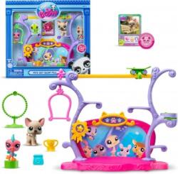 BANDAI Littlest Pet Shop PETS GOT TALENT 00558 Figurina