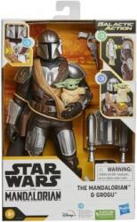Hasbro Star Wars Galactic Action The Mandalorian Grogu Interactive F5194 Figurina