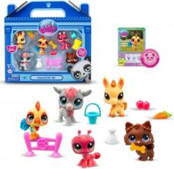 BANDAI Littlest Pet Shop FARMA 00510 Figurina