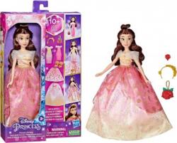 Hasbro Disney Princess Life Belle Mix Match cu 10 Outfit F4625 Figurina