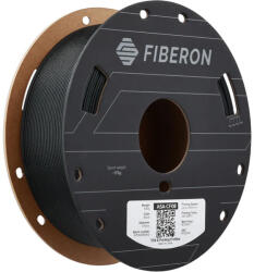  Polymaker Fiberon ASA-CF08 Black nyomtatószál, fekete (FF02001)