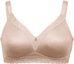 Tchibo - Női puha kosaras melltartó - nő - méret 85D - bézs