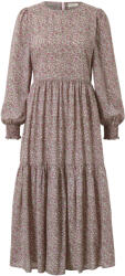 Tchibo - Női szövött midiruha - nő - méret 34 - többszínű/virágos