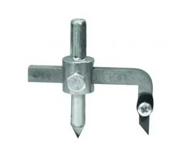 Csempekörkivágó cserélhető pengével 32-110 mm Kód: DED052