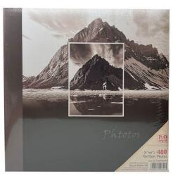 P&O Nagyméretű spirálos fényképalbum - bedugós 600 db 10x15 cm-es képhez - tájképes (CHRPP46600-1HEGYEK)
