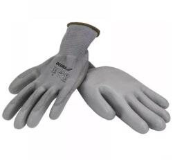  PU védőkesztyű poliészter alap 10-es méret Kód: BH1009R10