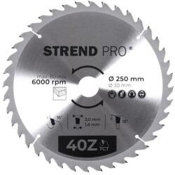 Körfűrészlap Strend Pro TCT 250 x 2, 2 x 30/20 mm 40T, SK lapokkal Kód: 2232033
