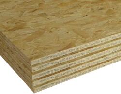 OSB 15 mm normál 2500×1250 mm Kód: OSB00215