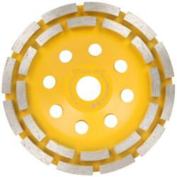  Csiszoló gyémántkorong Strend Pro CGW11, 125 mm, 2 rowsCup, betonra, kétsoros Kód: 2232008