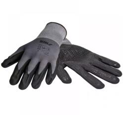  Védőkesztyű Lycra-nylon 10-es méret mikro-nitril bevonattal Kód: BH1006R10