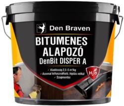 Bitumenes alapozó 10 kg DENBIT DISPER A - Erős tapadás, hígítás nélkül Kód: DEN11022