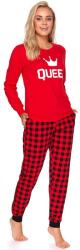 Doctor Nap Pijama dama DOCTOR NAP QUEEN ROYAL: L (PM.9748 RED L)