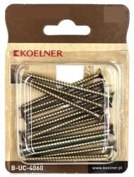  Faforgácslapcsavar - B-UC-4030 - 4 × 30 mm - 25 db/bliszter - Kód: 51639