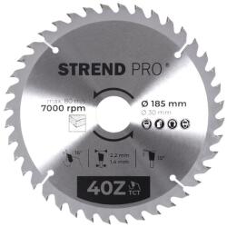  Körfűrészlap Strend Pro TCT 210 x 2, 2 x 30/20 mm 40T, SK lapokkal Kód: 2232031