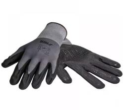 Védőkesztyű Lycra-nylon 9-es méret, mikro-nitril bevonattal Kód: BH1006R09