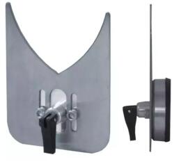  Gyémántfúró vezető - rozsdamentes acél - tapadókorongos rögzítés Kód: DED1566