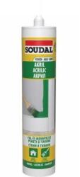 Soudal akryl fehér 280 ml Kód: SOU154565